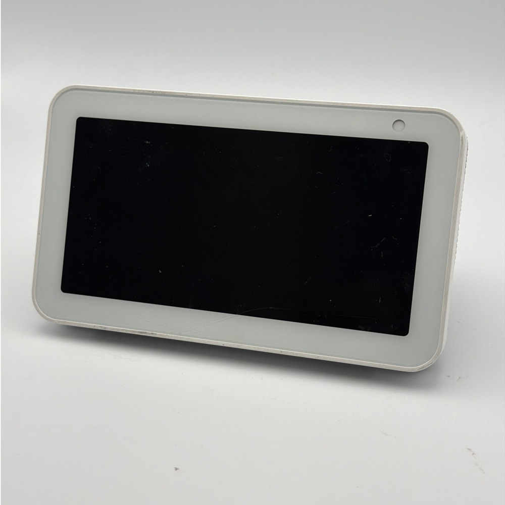 Amazon Echo Show 5 H23K37 1st Generation Smart Speaker Charcoal With Power